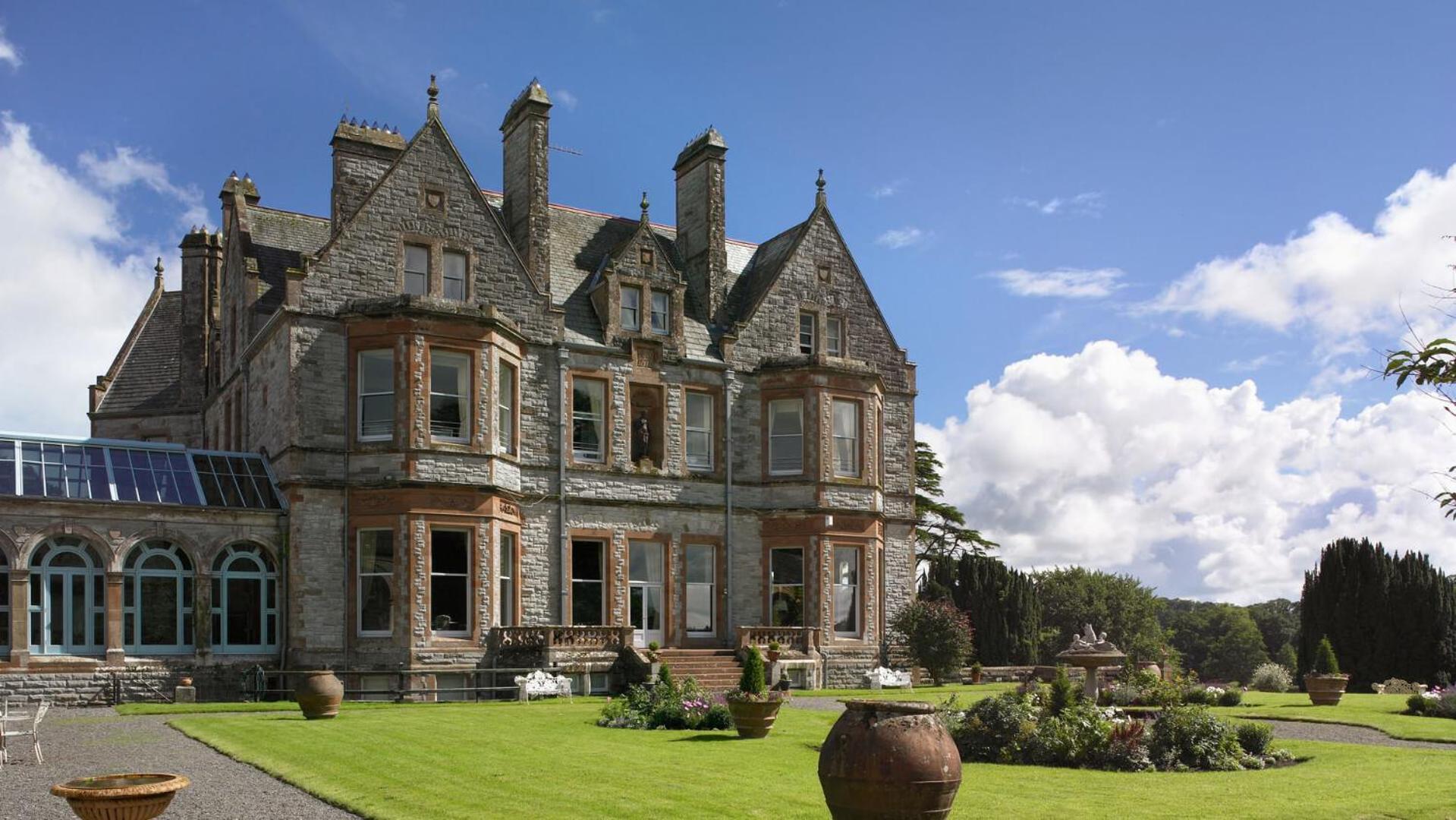 הוילה Glaslough Old Stable Mews Castle Leslie מראה חיצוני תמונה