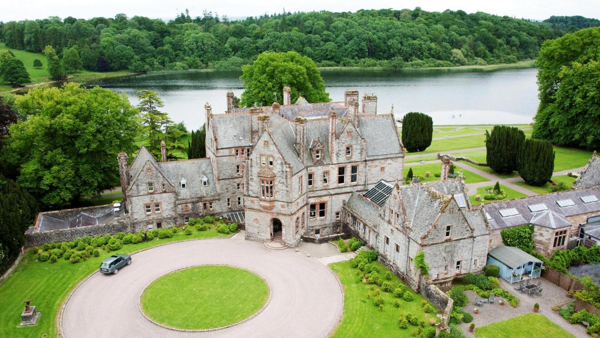 הוילה Glaslough Old Stable Mews Castle Leslie מראה חיצוני תמונה