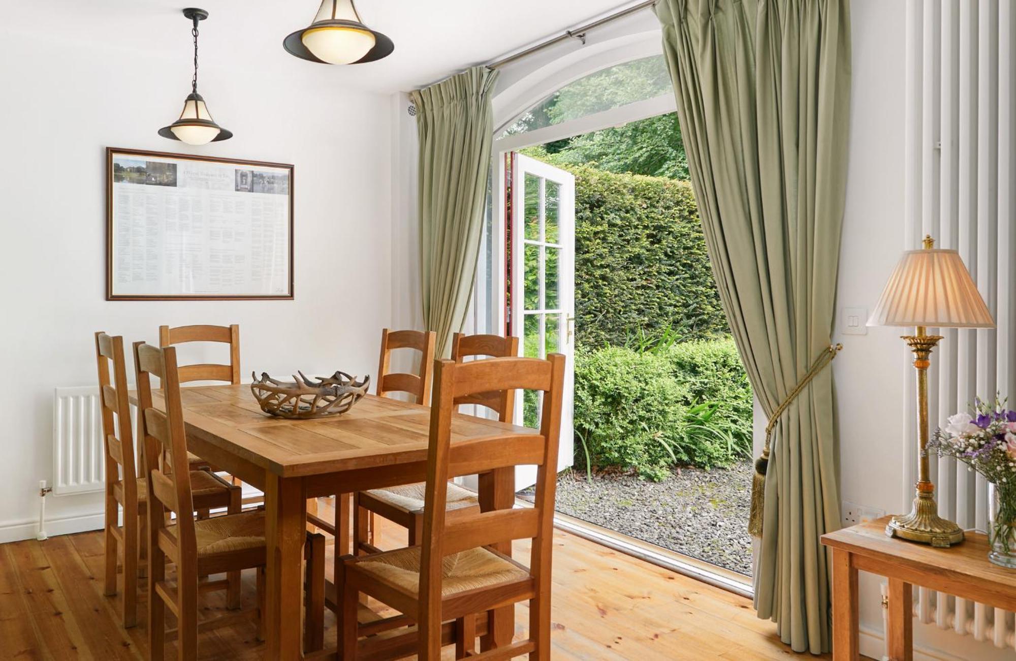 הוילה Glaslough Old Stable Mews Castle Leslie מראה חיצוני תמונה