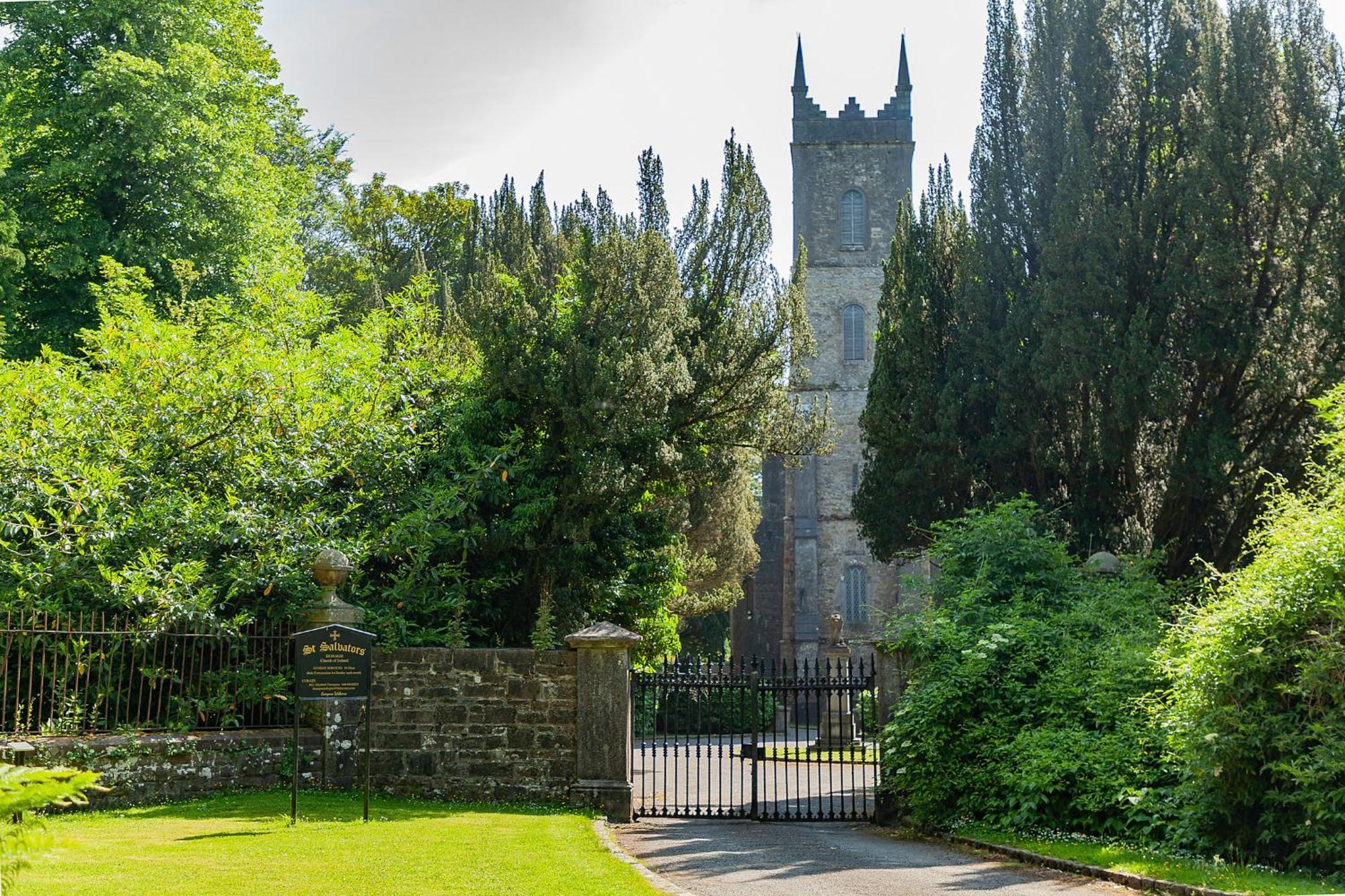 הוילה Glaslough Old Stable Mews Castle Leslie מראה חיצוני תמונה